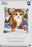 Vervaco Cross Stitch Embroidery Kits Pillow Front for Self-Embroidery with Embroidery Pattern on 100% Cotton and Embroidery Thread, 15,75 x 15,75 Inches - 40 x 40 cm, Cat Snow