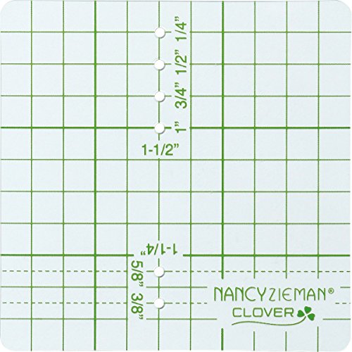 Clover Needlecrafts Stick n Stitch Tool, 52, Green