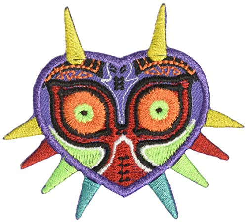 Majora's Mask Legend of Zelda Embroidered Iron on Patch Appliqué