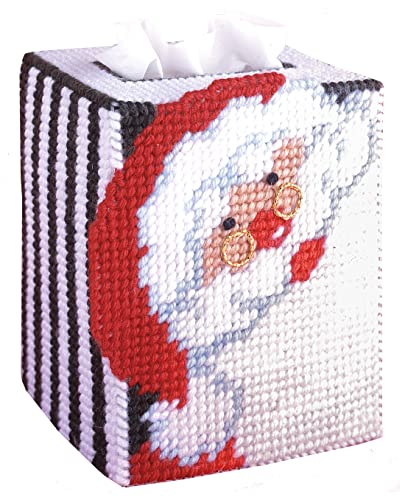 Tobin Santa Plastic Canvas Kit