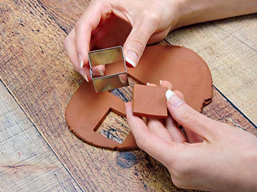 ACTIVA Activ-Tools Geometric Clay Cutters, set of 5