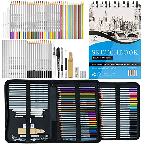 3X Sketch Books Each with 100 Sheets