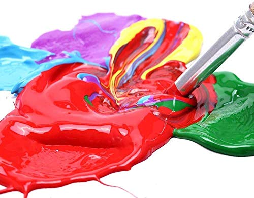 Ohuhu Watercolor Paint Set, 24 Water Paints Colors (12ml, 0.42oz) Art Watercolors Painting Water-Color Paints Kit for Landscape Portrait on Canvas, Watercolor Pad, Students, Beginners