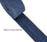 ATRBB 5.5 Yards 1 1/2 Inches Stitch Denim Ribbon,Layering Cloth Fabric Jeans Bows Ribbon for DIY Crafts Hairclip Apparel Accessories and Sewing Decorations, Dark Blue