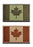 Zcketo 2 PCS Canada Flag Patches Hook and Loop Fastener Embroidered Tactical Military National Canadian Patch for Attach to Caps,Bags,Backpacks,Vest,Uniforms,Team,Tactical Clothes Etc.