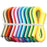 JUYA Multi-Color Paper Quilling Strips Set 60 Colors 10 Packs 54cm Length Paper Width 5mm (0.20 in)