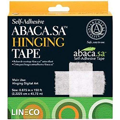 Abaca.sa Paper Hinging Tape for Digital Art