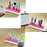 Anddyam Desktop Organizers ,Cosmetic Storage Box& Desktop Storage Box Pink