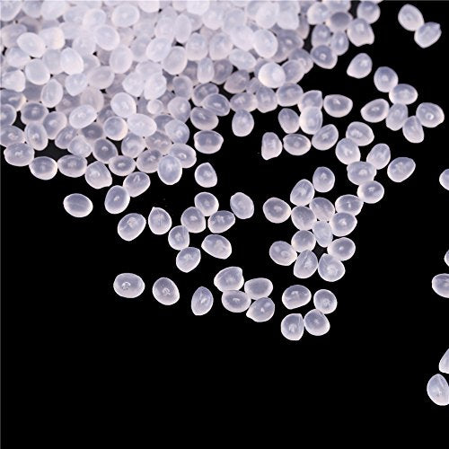 CCINEE Translucent Fishbowl Beads Slushie Rice Beads for Crunchy Slime DIY Crafts Vase Filling Wedding and Table Decoration (7 Ounces/200 Grams)