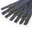 Leekayer 5# Metal Zipper for Jeans Antique Brass Zipper Jeans Zipper 4 Inch Close End Zippers for Sewing Bag Crafts Purse 4" Navy Zipper Tape Bulk 6pcs