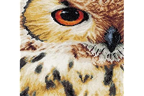 Lanarte Counted Cross Stitch kit Owl