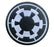 Antrix 2 Pcs Tactical Movie Film Galactic Empire Target Applique Fastener Patch Hook and Loop Military Badge Emblem Patches