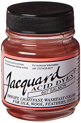 Jacquard Products Acid Dye, Salmon, 5 Fl Oz