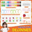 ZOCONE 12 PCS Cross Stitch Kits for Kids 7-13, Cross Stitch Beginner Kits with Instructions, Keychains, Embroidery Hoops and Tools, Needlepointing Kits for Backpack Charms, Cross Stitch Ornaments Kit
