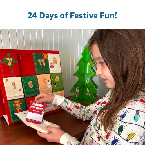 Skillmatics Countdown to Christmas Advent Calendar 2022 | Holiday Gifts for 5 to 12 Years | Includes exciting daily activities, games & a personal Christmas tree to decorate with sticker ornaments