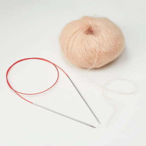 Addi Turbo Lace Circular Knitting Needles, 40 cm, 3.0 mm, White Bronze