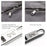 Zpsolution Luggage Zipper Pull Replacement - Heavy Duty Detachable Zipper Pullers Repair for Suitcases Easy to Use Larger Stronger