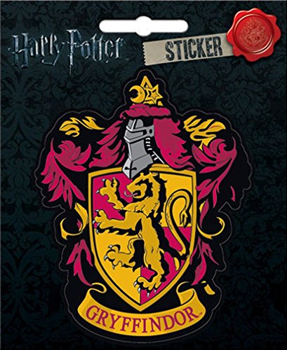 Ata-Boy Harry Potter Stickers, Gryffindor Sticker Anime/Movie Stickers - Harry Potter Gifts & Merchandise
