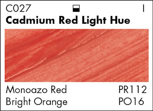 Grumbacher Academy Acrylic Paint, Gloss, 90ml/3 oz Metal Tube, Cadmium Red Light Hue