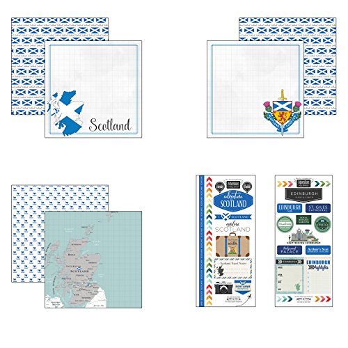 Scrapbook Customs Scotland Adventure Scrapbook Kit