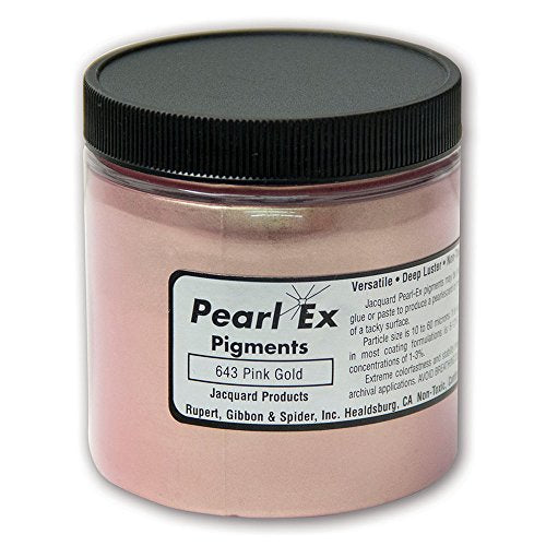 Jacquard Pearl Ex 4 OZ #643 Pink Gold