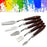 Artist Painting Knives Set - 5 Pieces Painting Knives Stainless Steel Spatula Palette Knife Oil Painting Accessories Color Mixing Set for Oil, Canvas, Acrylic