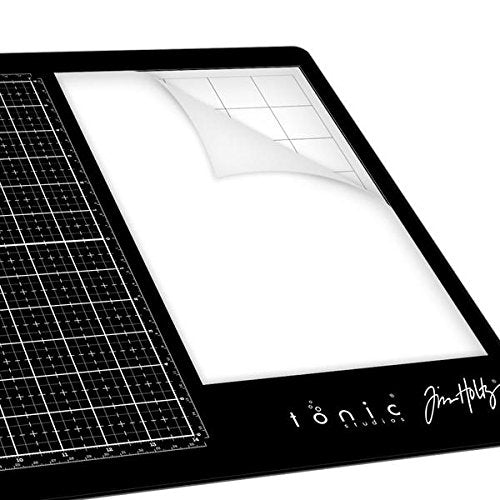 Tim Holtz Replacement Non-Stick Glass Media Mat, White