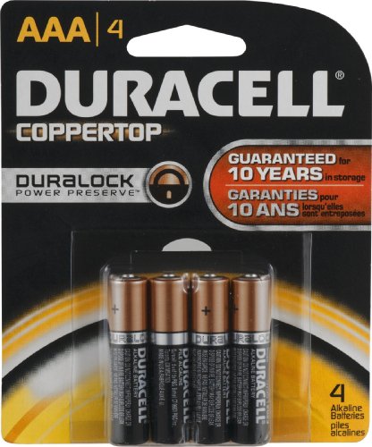 Alkaline Batteries 3 Pack, 4 Units per Pack
