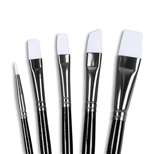 Angelus 5pc Paint Brush Set