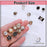 Prasacco 80 Pieces Button Pins, No Sew Button Pins for Women Mini Pins Safety Jean Buttons Pins Cover up Brooches Cute Enamel Lapel Pins for Shirt Jean Coat Dress Clothes Sweater Decoration