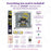 Diamond Art Club Batman The Bat-Signal Calls Canvas Diamond Painting Kit, 13" x 13" (33 x 33 cm)
