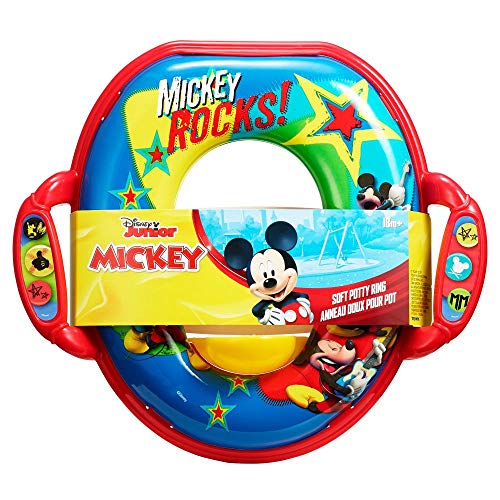The First Years Mickey Mouse Soft Potty Seat