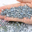 Massive Beads 7800pcs Hotfix Iron Flatback Glasses 5 Sizes Rhinestones Crystal for DIY Project Making with Tweezers and Picking Pen for Bags, Shoes, Clothes and Manicure(Labrador Silver, 5 Sizes)