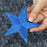 Iron On Patches - Blue Star Patch Iron On Patch Embroidered Applique Star S-50
