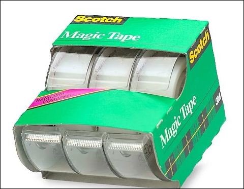 Scotch Magic Tape, 300 Inches, 3 Per Box (Pack of 2)