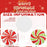 20 Pieces Christmas Diamond Painting Ornaments Diamond Art Keychain DIY Diamond Painting Tags Kit Decoration Christmas Tree Ornament 5d Hanging Handcraft for Family Decor (Candy Cane)