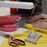 2 Pieces Linen Needle Sorting Pin Cushion Cool Pin Cushions for Sewing Cute Sewing Pin Cushion Accessories Pincushion Kit White Cushion for Pins for Sewing Wooden Base Needle Pincushions