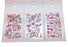 yueton 12 Sheets 3 Different Pattern Colorful Assorted Size Self Adhesive Bling Rhinestone Craft Jewels Gem Diamond Sticker Embellishments