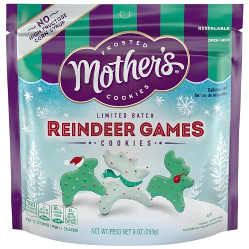 Mother’s Reindeer Games Circus Animals 9oz