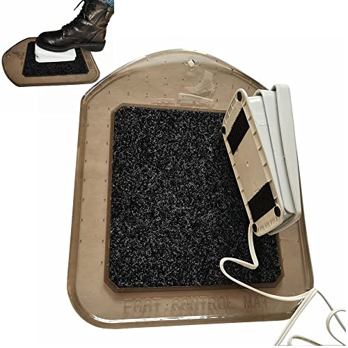 HONEYSEW Non-Slip Foot Control Pad Sewing Machine Foot Pedal Mat