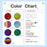 Holographic Adhesive Vinyl Pack 12"x12" Glitter Craft Vinyl Sheet Assorted 7 Colors with 2 Transfer Paper