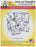 Aunt Martha's Iron On Transfer Patterns for Stitching, Embroidery or Fabric Painting