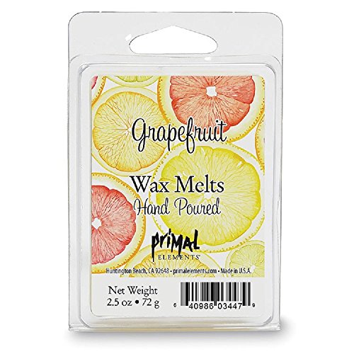 Primal Elements Wax Melt, Grapefruit, 2.5 Ounce