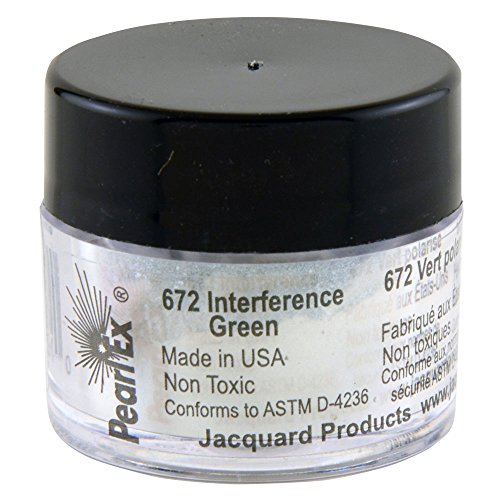 Jacquard Pearl Ex 3g #672 Interference Green