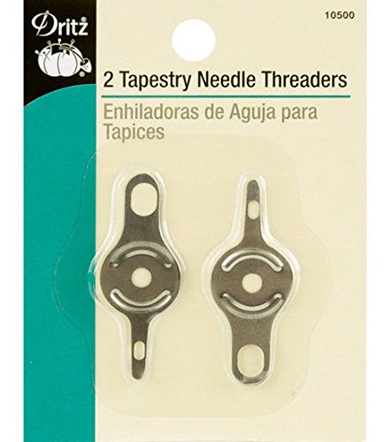 Dritz 10500 Tapestry Needle Threaders (2-Count)