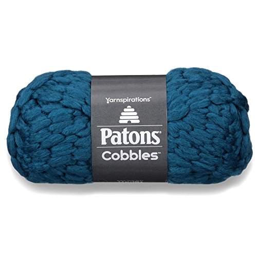 Patons Cobbles Yarn, Tetra Teal