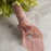 MEEDEE Chiffon Ribbon Handmade Fringe Silk Ribbon 1.5" x 6 Yards Dusty Blush Pink Ribbon Set Perfect for Wedding Invitations, Bridal Bouquets, Gifts Wrapping, DIY Crafts Decoration (3 Rolls 18 Yards)
