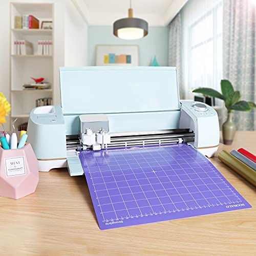 DOOHALO Cutting Mat for Cricut Maker and Cricut Explore Air321Smart Cutting Machine Expression 12 X 12 inch 8 Pack Replacement Variety Grip Fabric Grip Adhesive Vinyl Mats