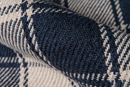 Erin Gates by Momeni Marlborough Charles Navy Hand Woven Wool Area Rug 5' X 8'