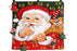 Vervaco Santa Advent Calendar Cross Stitch Kit, Multi-Colour